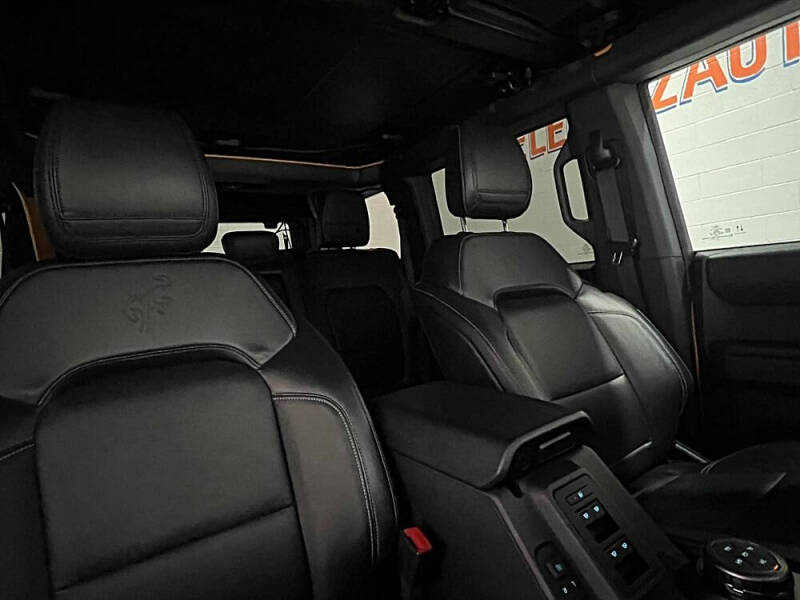 2021 Ford Bronco First Edition Advanced