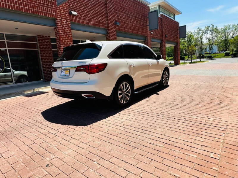 2014 Acura MDX w/Tech