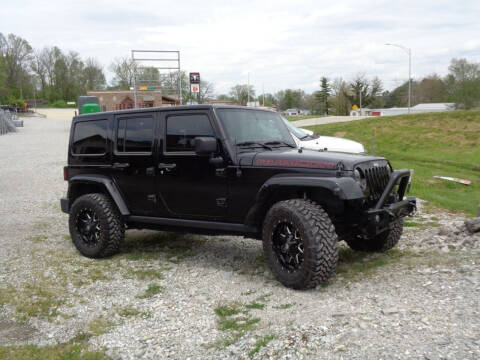 2012 Jeep Wrangler Unlimited for sale at Rod's Auto Farm & Ranch in Houston MO