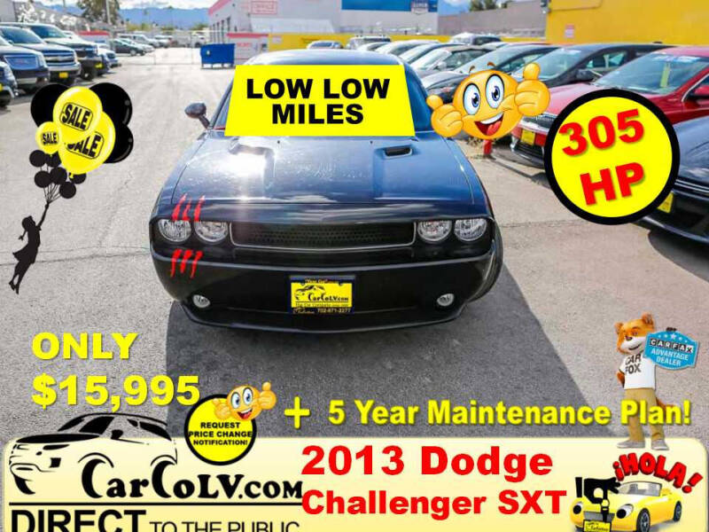 2013 Dodge Challenger SXT