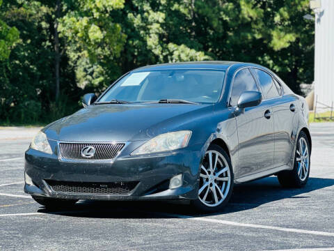 2008 Lexus IS 250 for sale at LOS PAISANOS AUTO & TRUCK SALES LLC in Norcross GA