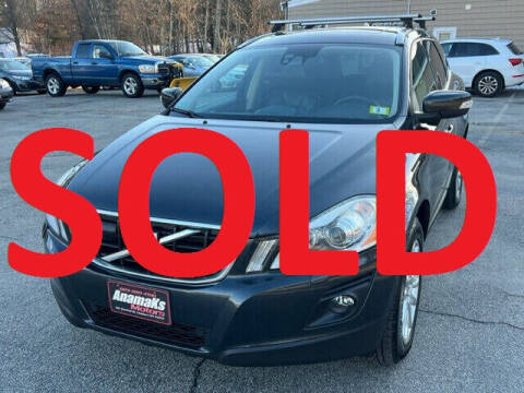 2010 Volvo XC60 for sale at Anamaks Motors LLC in Hudson NH