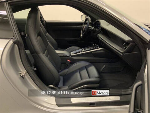 2020 Porsche 911 Carrera 4S