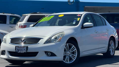 2012 Infiniti G37 Sedan for sale at Lugo Auto Group in Sacramento CA