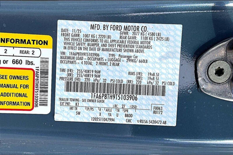 2026 Ford Mustang EcoBoost Premium