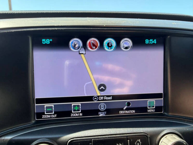2018 Chevrolet Silverado 1500