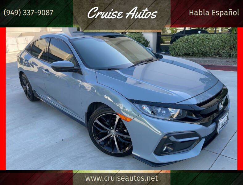 2020 Honda Civic for sale at Cruise Autos in Corona CA