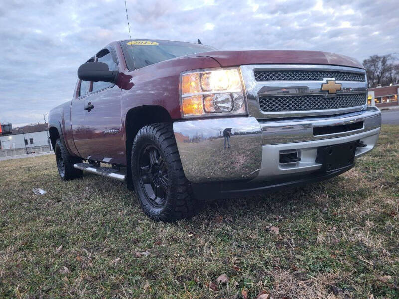 2013 Chevrolet Silverado 1500 LT