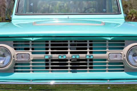 1962 Ford Bronco