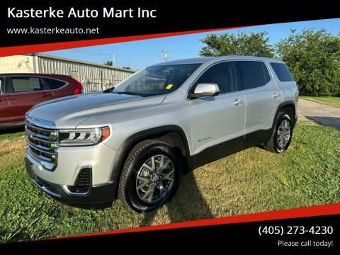 2020 GMC Acadia for sale at Kasterke Auto Mart Inc in Shawnee OK