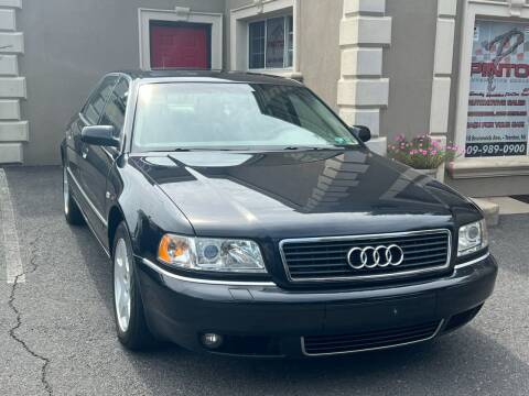 2001 Audi A8 L for sale at Pinto Automotive Group in Trenton NJ