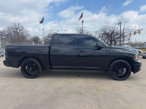 2012 RAM 1500 SLT