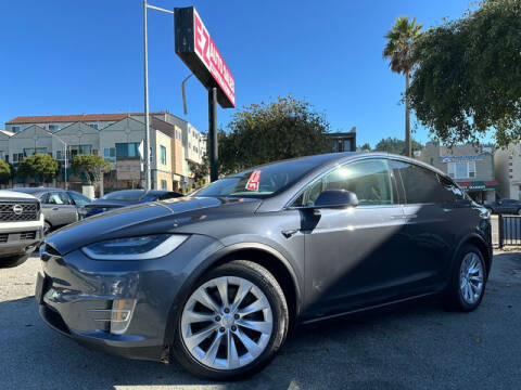 2018 Tesla Model X for sale at EZ Auto Sales Inc in Daly City CA