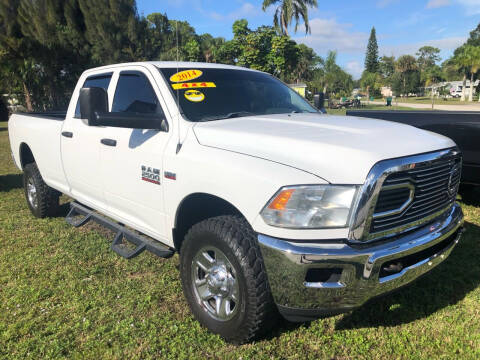 2014 RAM Ram Pickup 2500 for sale at Palm Auto Sales in West Melbourne FL
