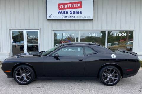 2018 Dodge Challenger for sale at Certified Auto Sales in Des Moines IA