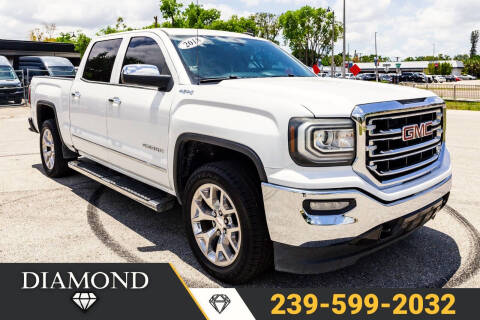 2018 GMC Sierra 1500 SLT