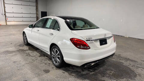 2018 Mercedes-Benz C-Class C 300 4MATIC