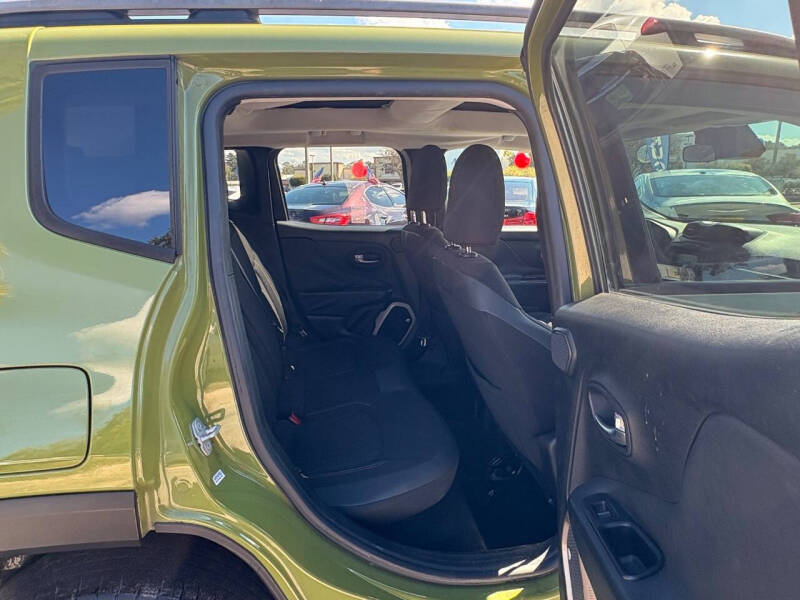 2016 Jeep Renegade Latitude 75th Anniversary