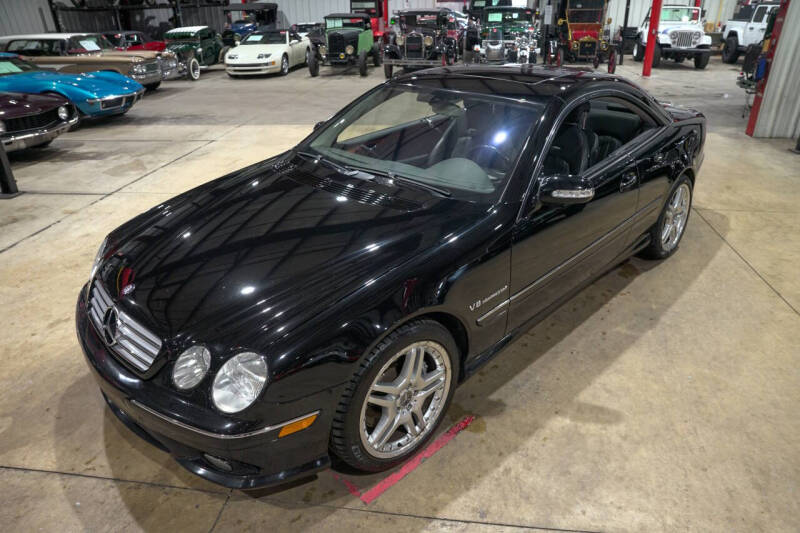 2006 Mercedes-Benz CL-Class CL 55 AMG