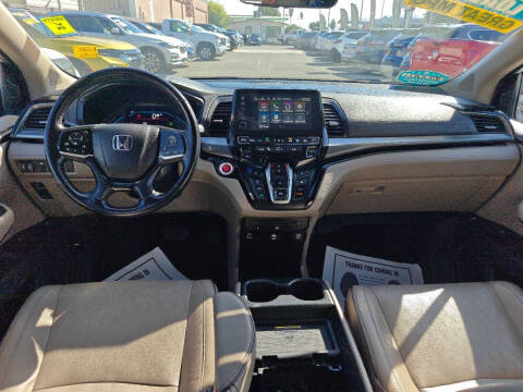 2022 Honda Odyssey Elite