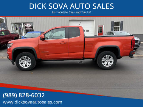2016 Chevrolet Colorado for sale at DICK SOVA AUTO SALES in Shepherd MI