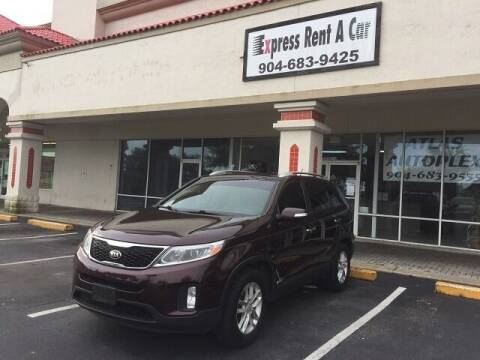 2015 Kia Sorento for sale at Express Rent-A-Car in Jacksonville FL