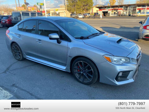 2018 Subaru WRX Premium