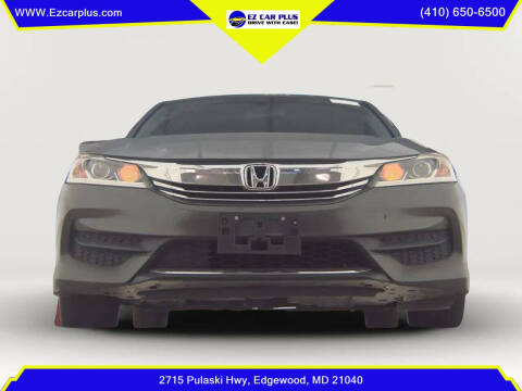 2017 Honda Accord LX