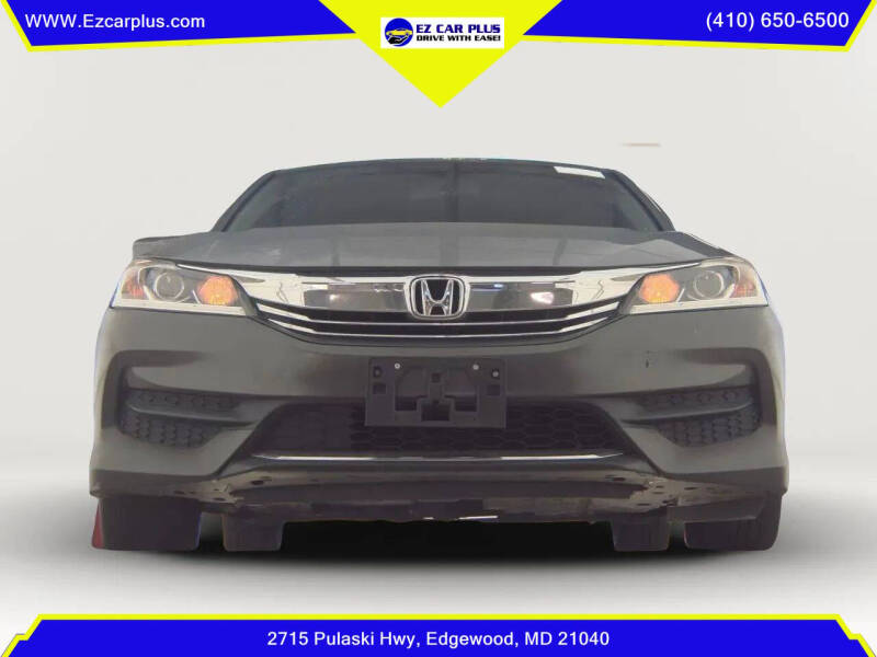 2017 Honda Accord LX