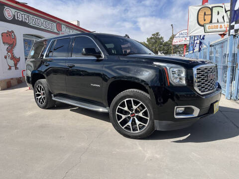 2017 GMC Yukon SLT