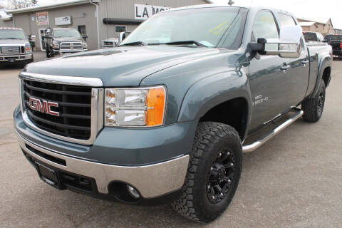 2009 GMC Sierra 2500HD for sale at L.A. MOTORSPORTS in Windom MN