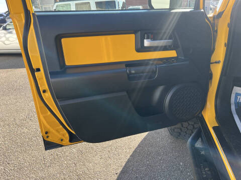 2007 Toyota FJ Cruiser