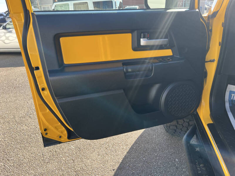 2007 Toyota FJ Cruiser