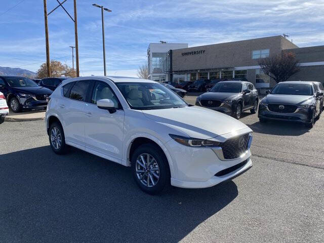 2025 Mazda CX-5 2.5 S Preferred