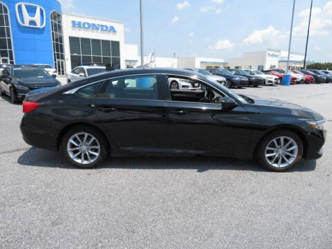 2021 Honda Accord for sale at DICK BROOKS PRE-OWNED in Lyman SC