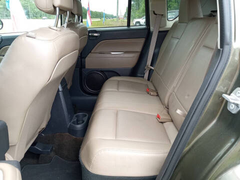 2016 Jeep Compass High Altitude