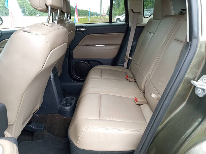 2016 Jeep Compass High Altitude