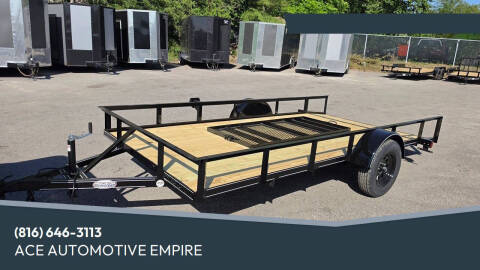 2026 Precision  14ft single axle utility