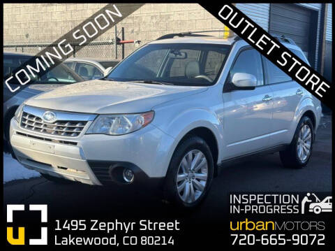 2013 Subaru Forester 2.5X Limited