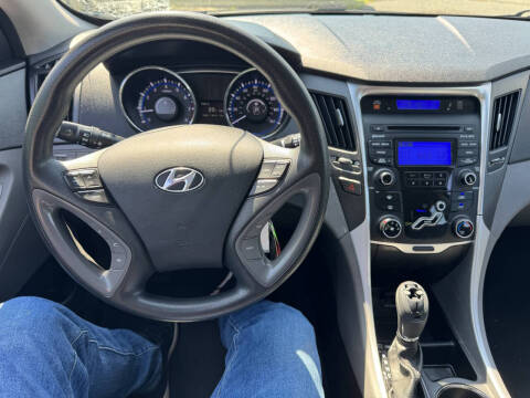 2013 Hyundai Sonata GLS