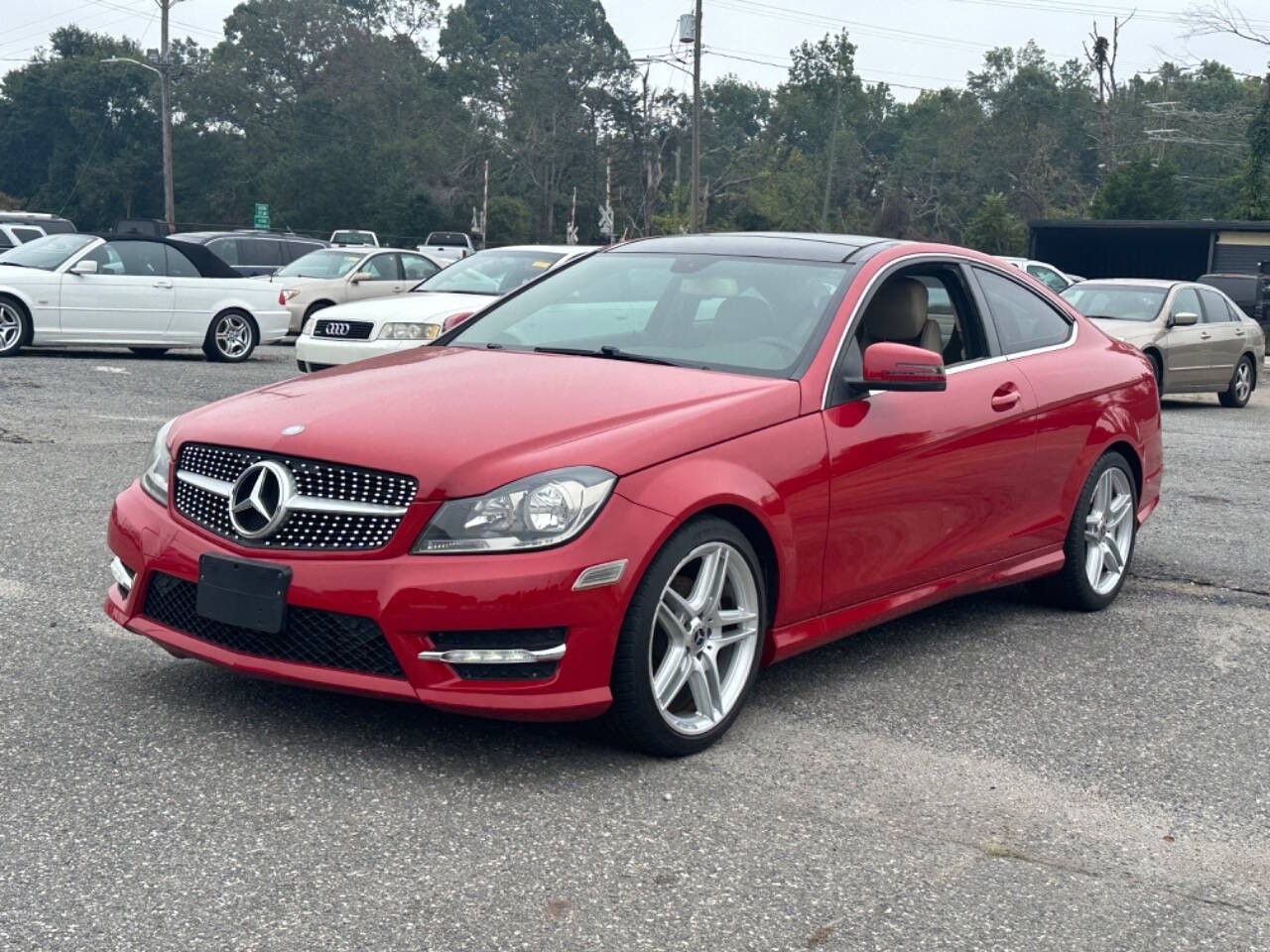 2014 Mercedes-Benz C-Class for sale at Wild Horses Auto Sales in Gastonia, NC