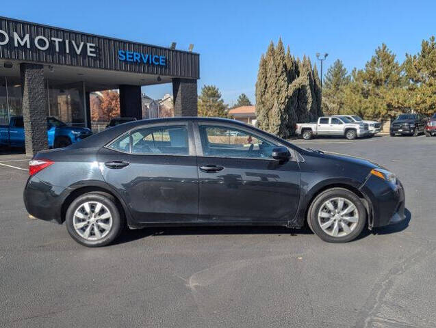 2015 Toyota Corolla for sale at Axio Auto Boise in Boise, ID