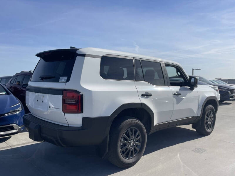 2025 Toyota Land Cruiser