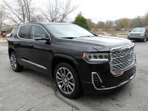 2020 GMC Acadia for sale at TAPP MOTORS INC in Owensboro KY