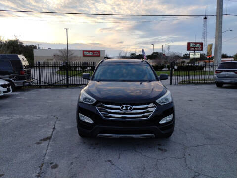 2013 Hyundai Santa Fe Sport for sale at JAH MOTORSPORT CORP OF FLORIDA in Cocoa FL