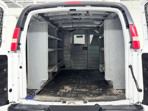 2018 Chevrolet Express 3500