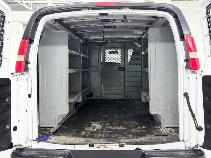 2018 Chevrolet Express 3500