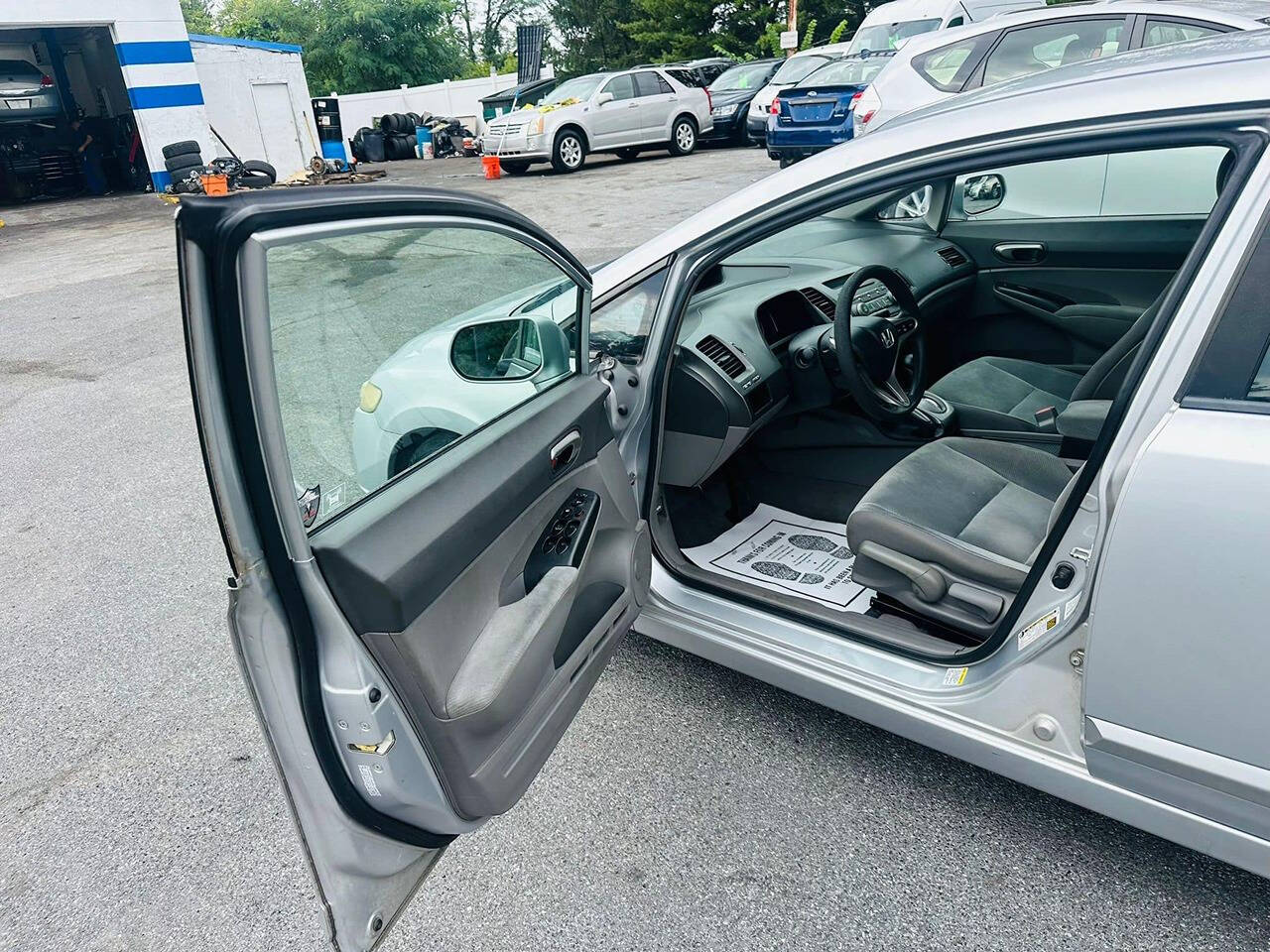 2009 Honda Civic for sale at Sams Auto Repair & Sales LLC in Harrisburg, PA