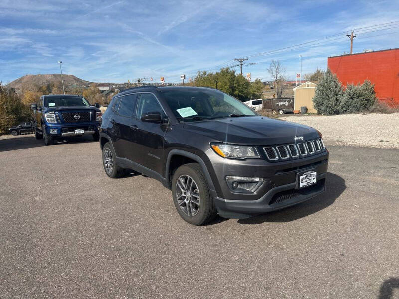 2017 Jeep Compass Latitude