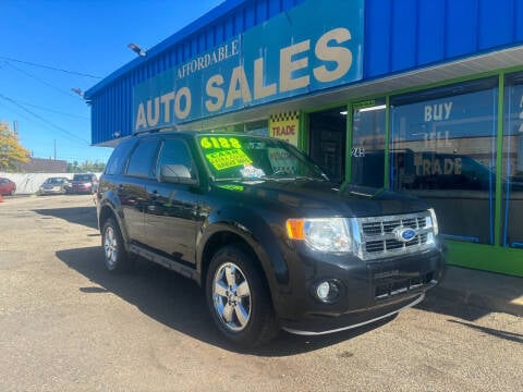 2010 Ford Escape for sale at Affordable Auto Sales of Michigan in Pontiac MI